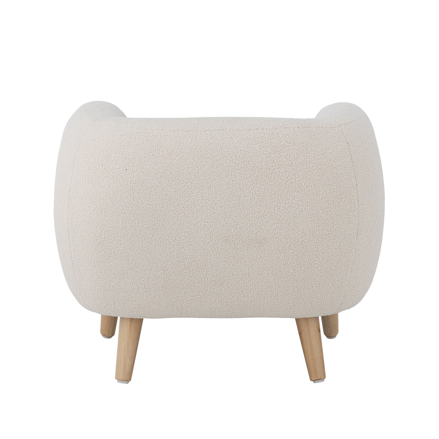 Bloomingville MINI Cade Stol, Hvid, Polyester