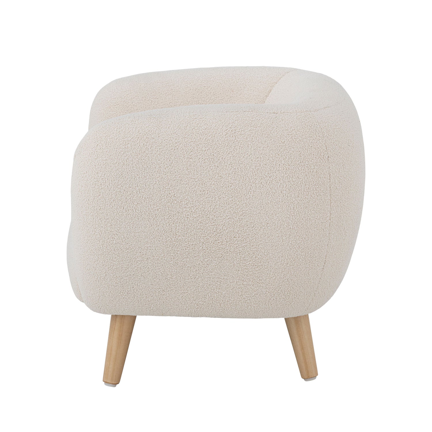 Bloomingville MINI Cade Stol, Hvid, Polyester