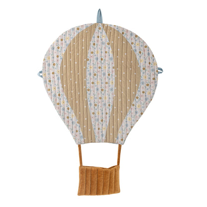 Bloomingville MINI Ballon Vægdekoration, Blå, Polyester
