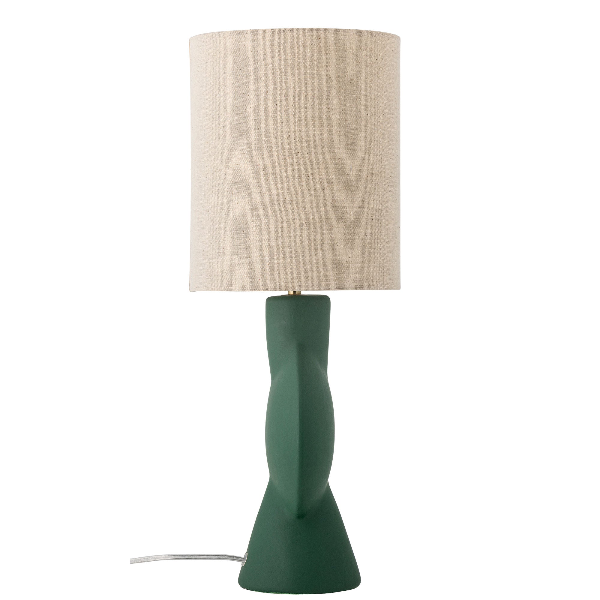 Bloomingville Sergio Bordlampe, Grøn, Stentøj