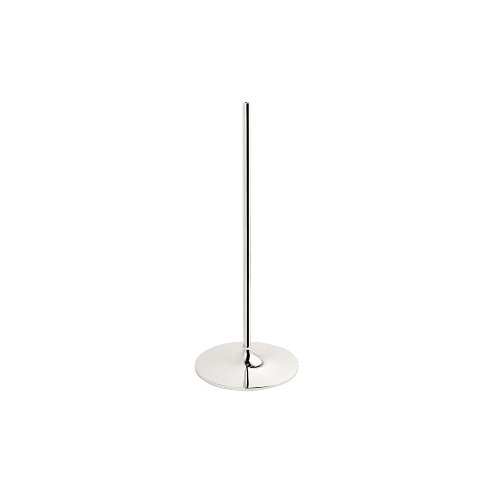 STOFF - Gulvstander til Nagel stager chrome H: 70 cm, Ø: 25 cm