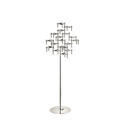 STOFF - Gulvstander til Nagel stager chrome H: 70 cm, Ø: 25 cm - STOFF - DesignGaragen.dk