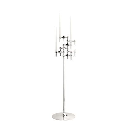 STOFF - Gulvstander til Nagel stager chrome H: 70 cm, Ø: 25 cm - STOFF - DesignGaragen.dk
