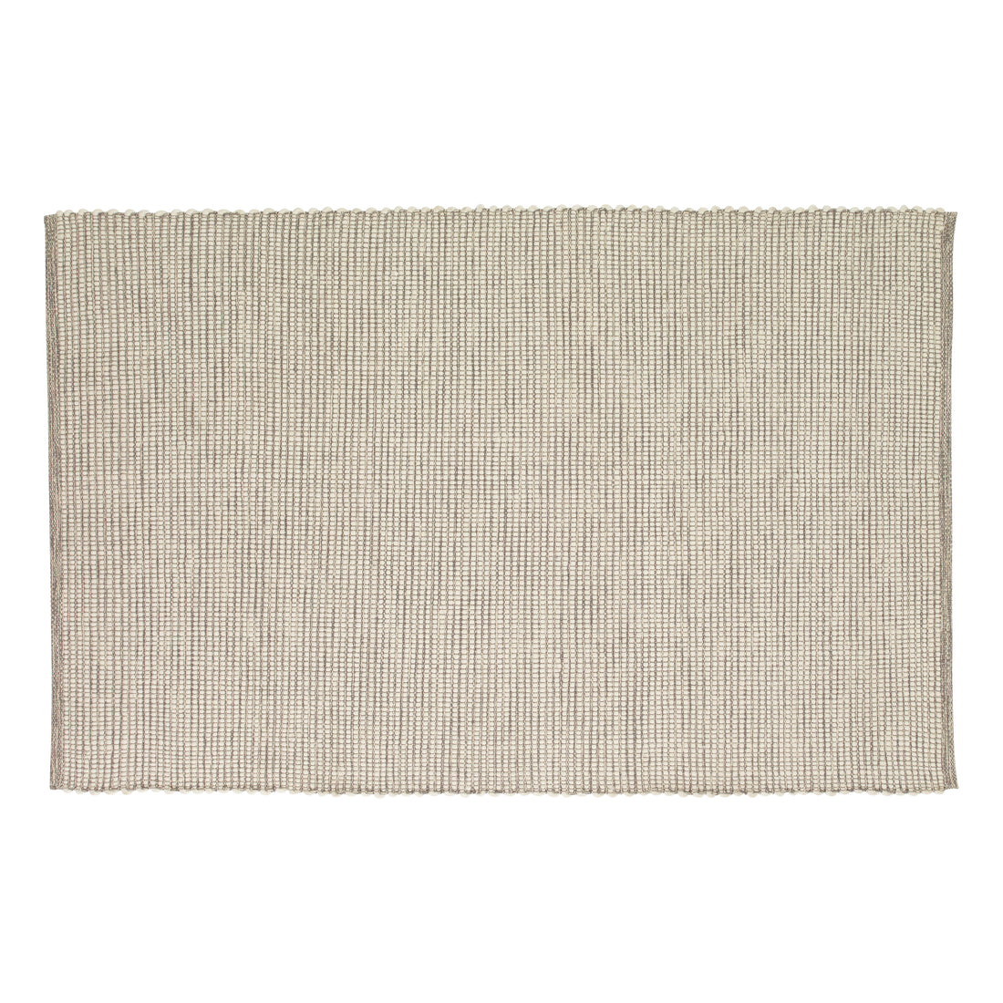 Poppy Tæppe Grå/Hvid - 120x180cm