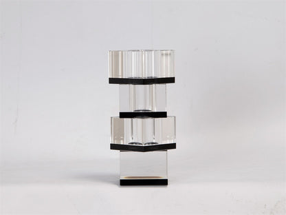 Flora vase, sort