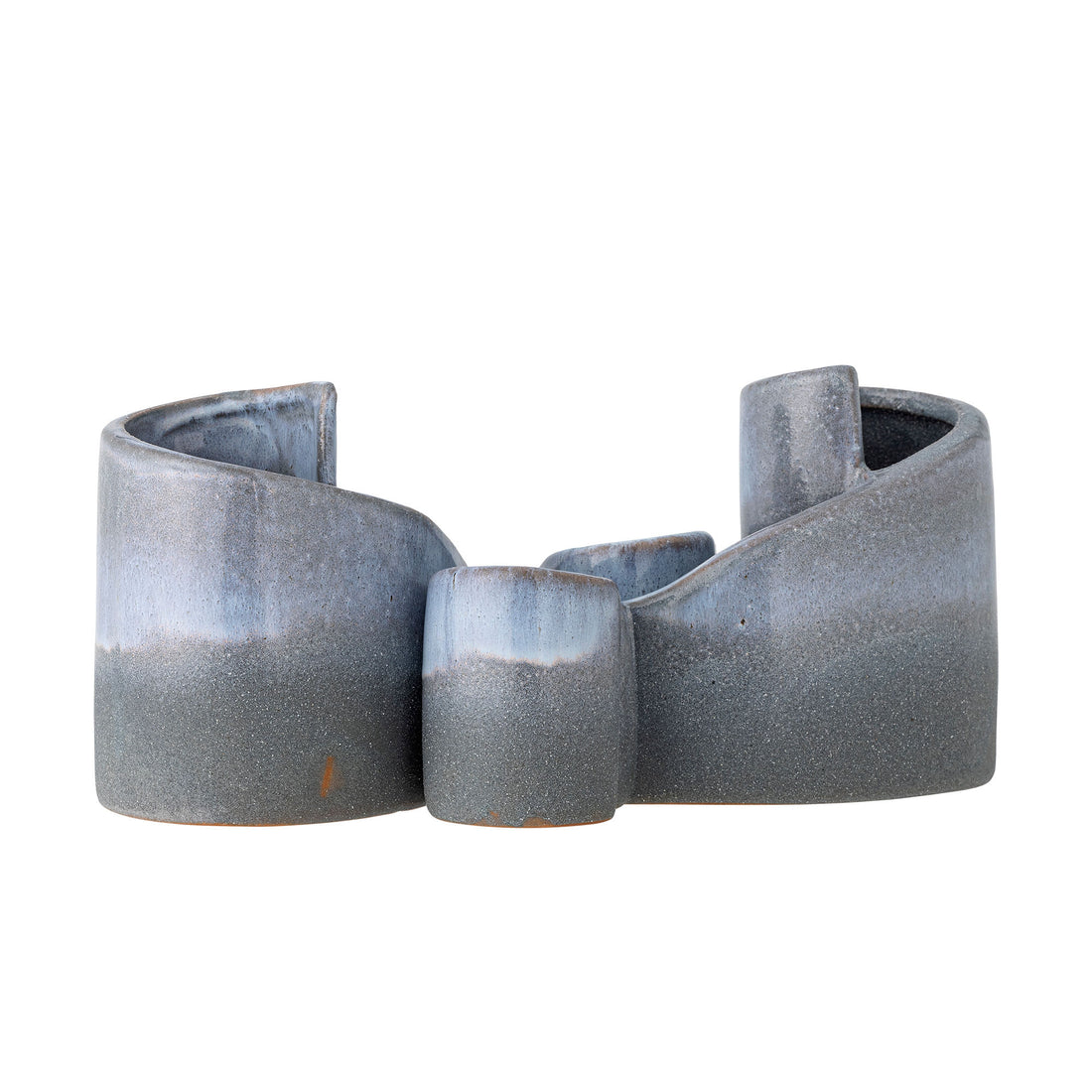 Creative Collection Meliad Bogstøtte, Blå, Stentøj