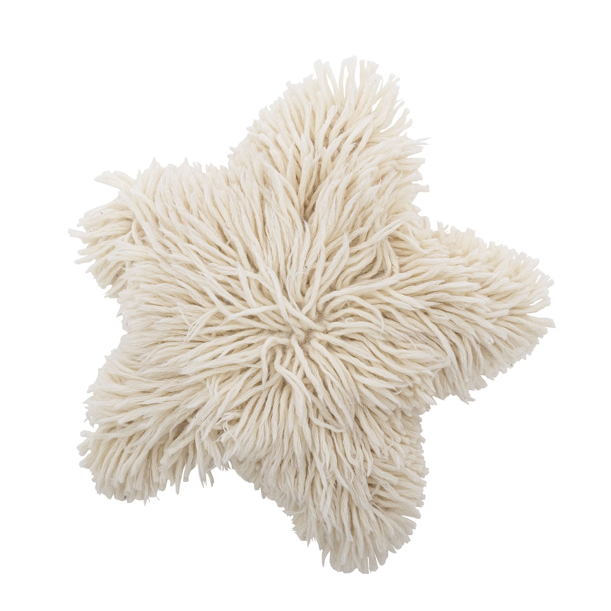 Bloomingville Star Pude, Natur, Uld