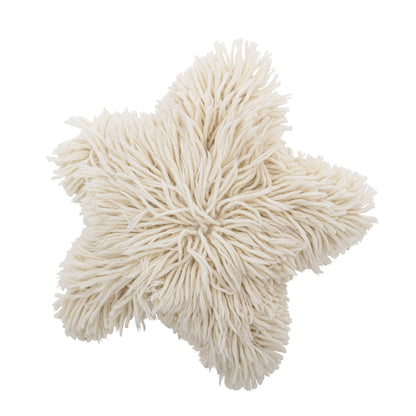Bloomingville Star Pude, Natur, Uld