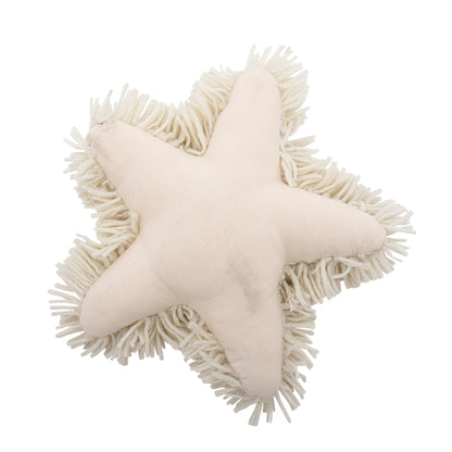 Bloomingville Star Pude, Natur, Uld