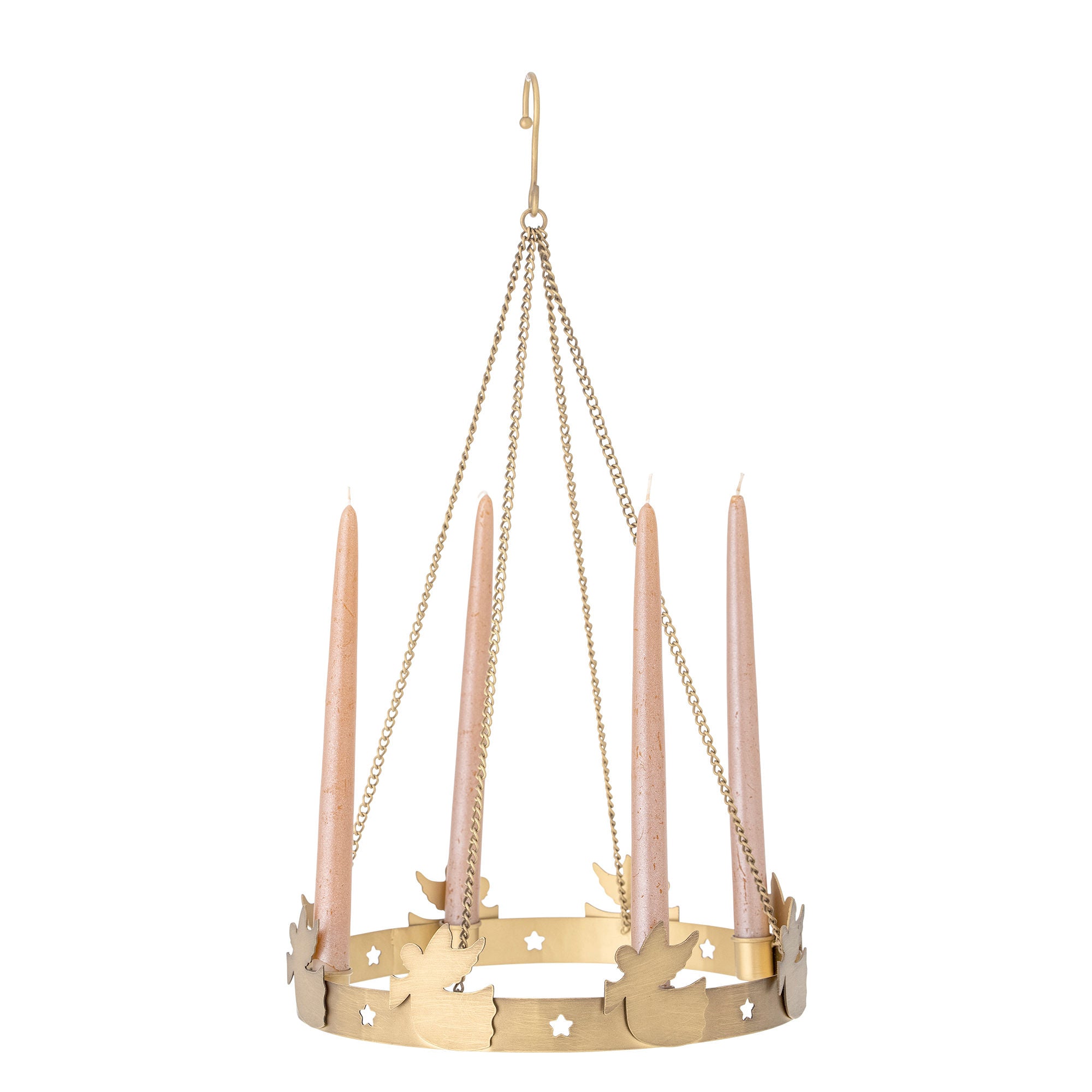Bloomingville Elmir Adventsstage, Guld, Metal