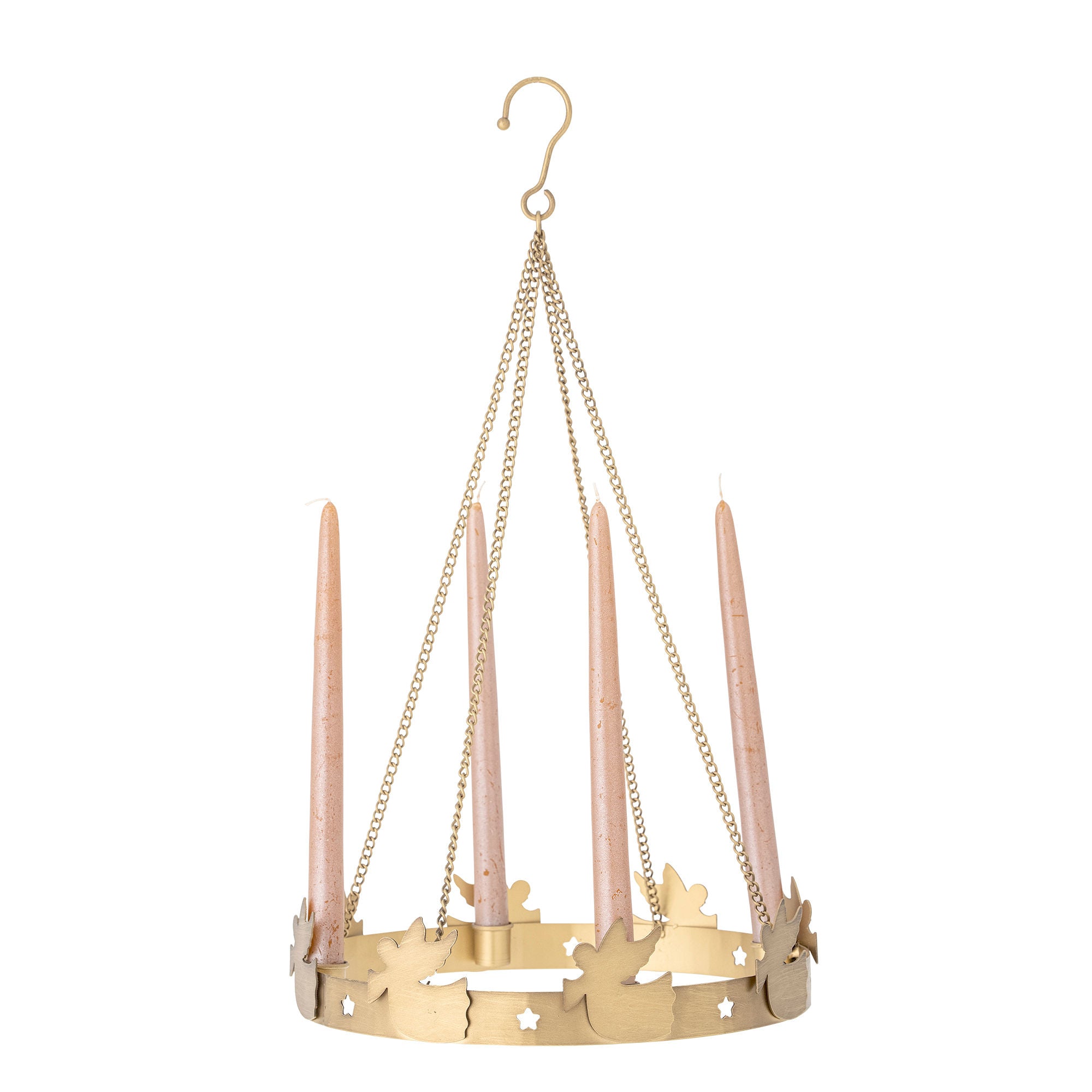 Bloomingville Elmir Adventsstage, Guld, Metal