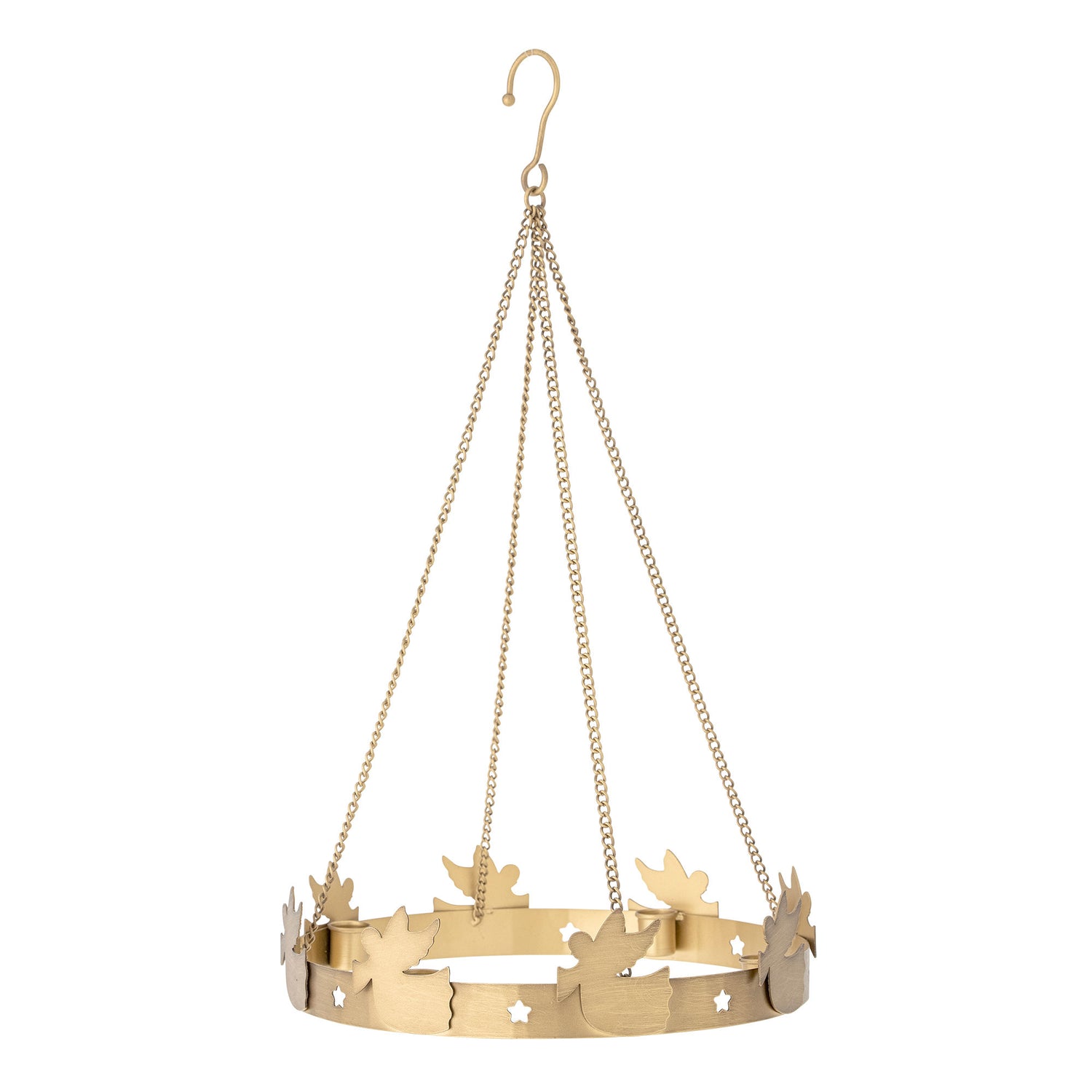 Bloomingville Elmir Adventsstage, Guld, Metal