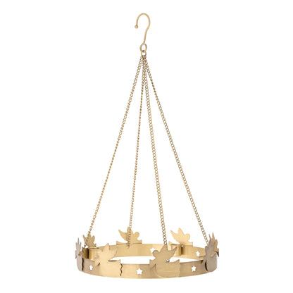 Bloomingville Elmir Adventsstage, Guld, Metal