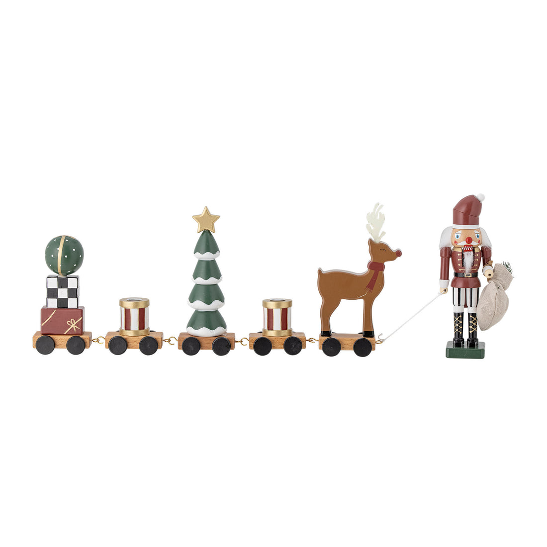 Bloomingville Vadim Deko, Grøn, FSC®100%, MDF