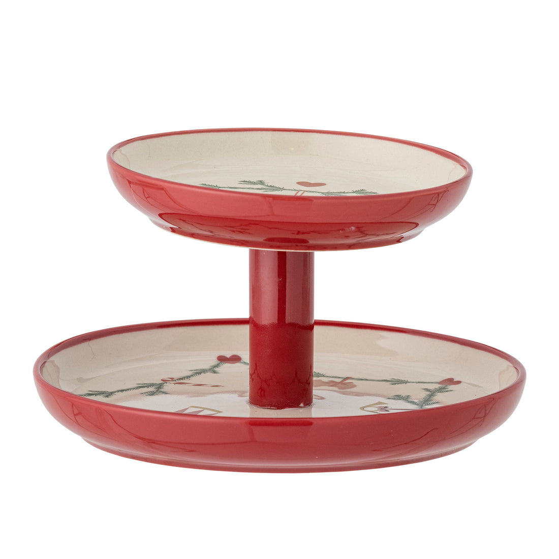 Bloomingville Yule Etagere, Natur, Stentøj