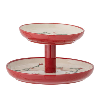 Bloomingville Yule Etagere, Natur, Stentøj