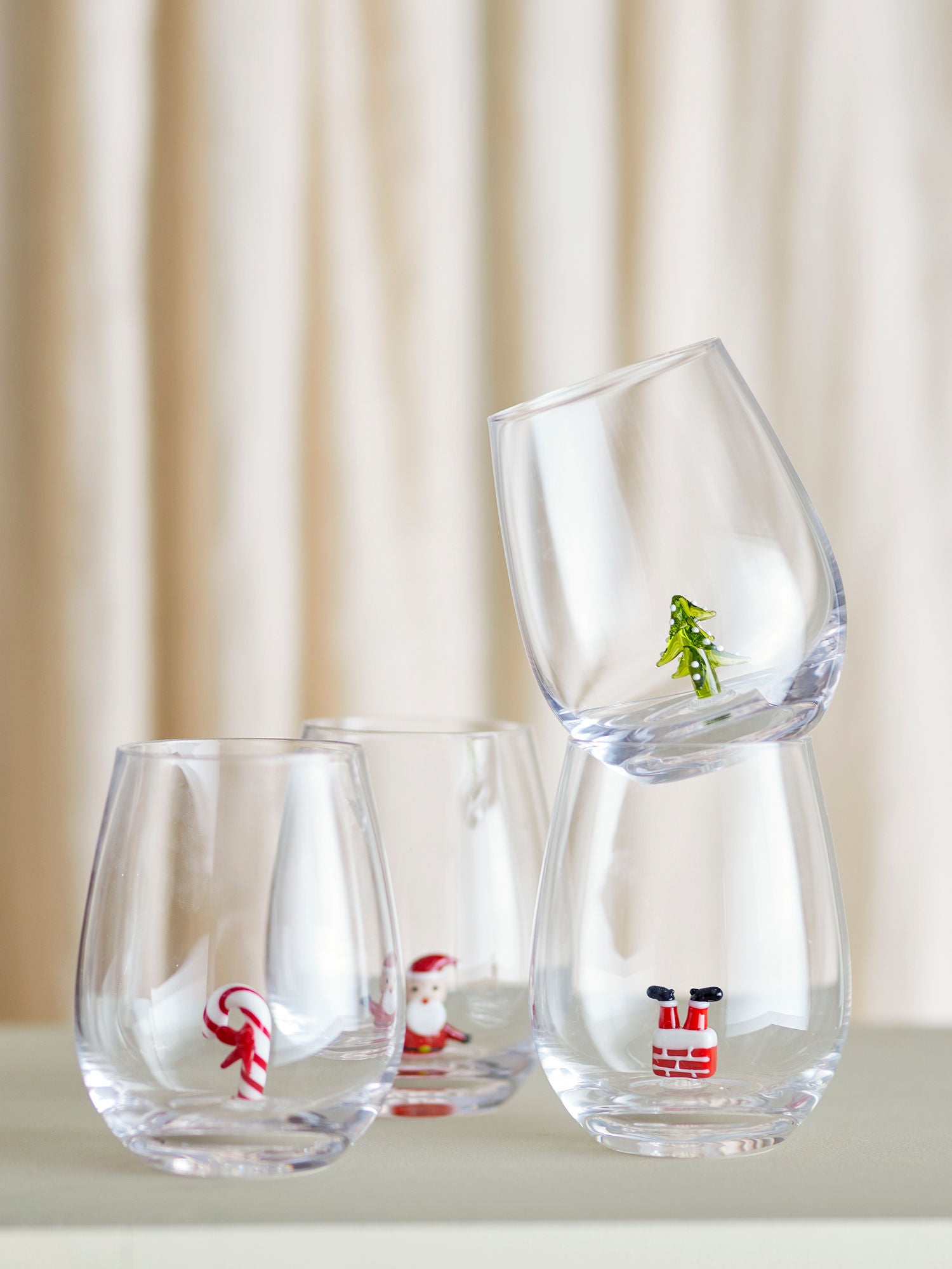 Bloomingville Misa Drikkeglas, Multipak, Klar, Glas