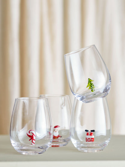 Bloomingville Misa Drikkeglas, Multipak, Klar, Glas