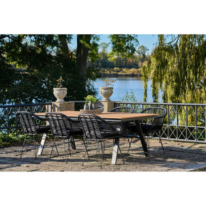Spisebord, nonwood, natur&lt;br&gt;100x220x74 cm