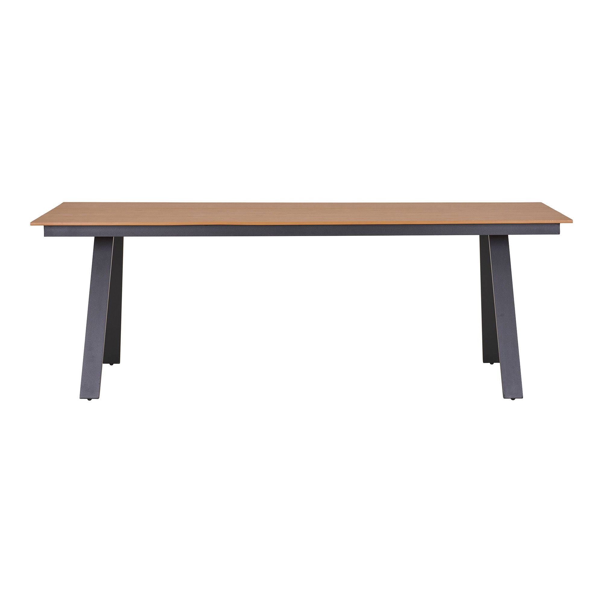 Spisebord, nonwood, natur&lt;br&gt;100x220x74 cm