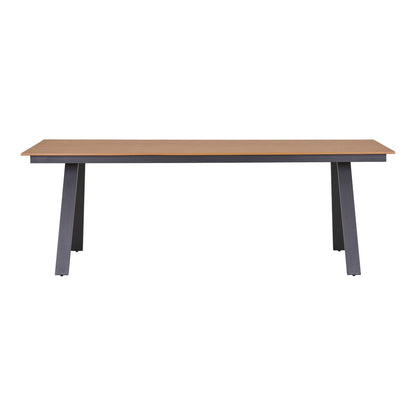 Spisebord, nonwood, natur&lt;br&gt;100x220x74 cm