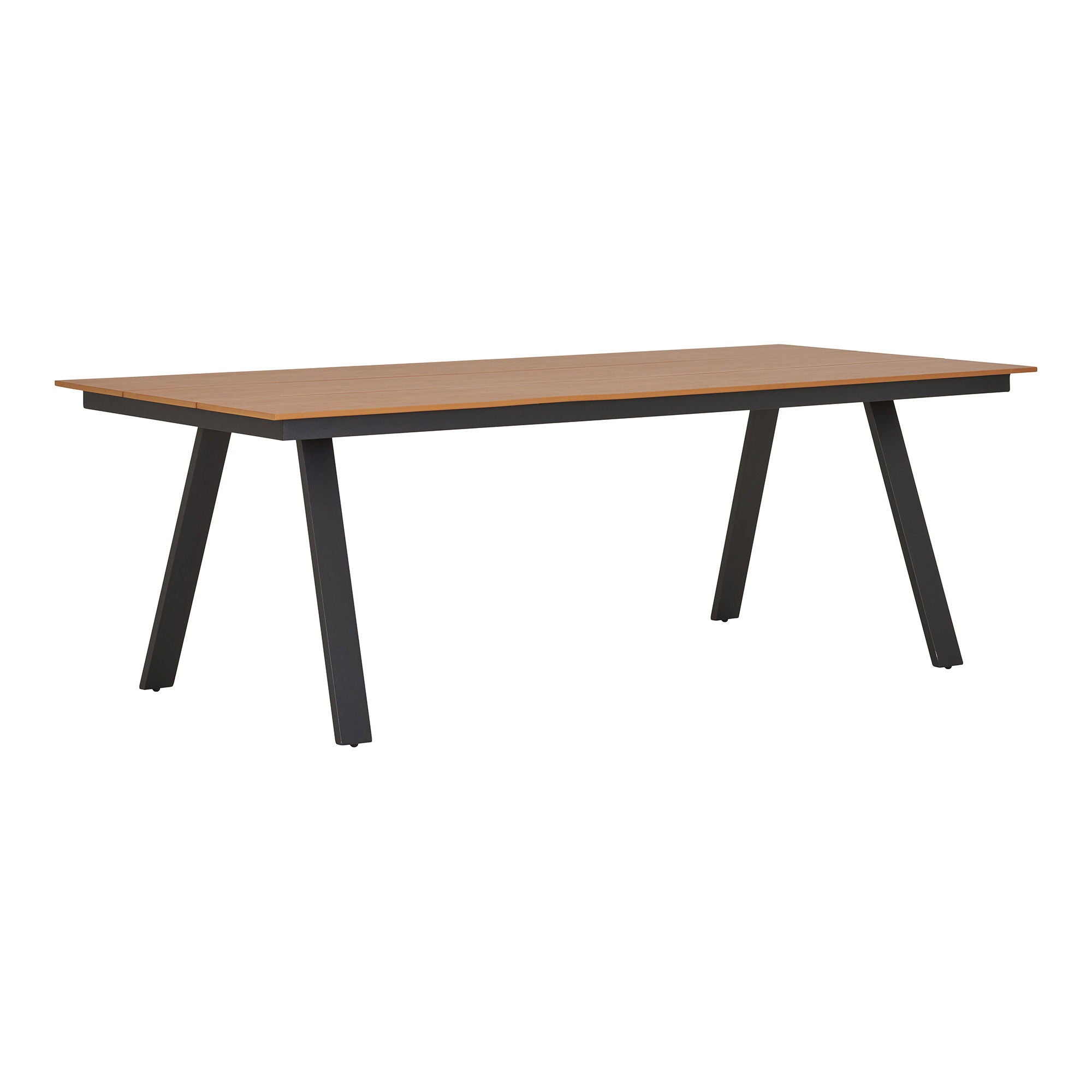 Spisebord, nonwood, natur&lt;br&gt;100x220x74 cm