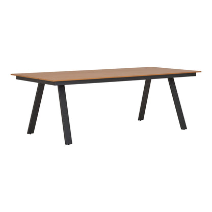 Spisebord, nonwood, natur&lt;br&gt;100x220x74 cm