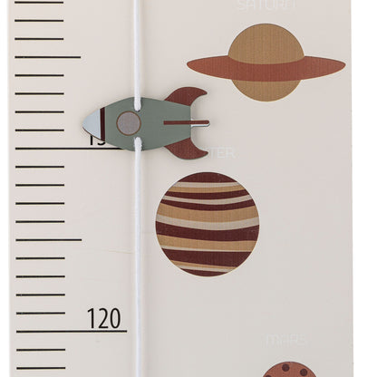 Bloomingville MINI Space Højdemåler, Grå, FSC®100%, MDF