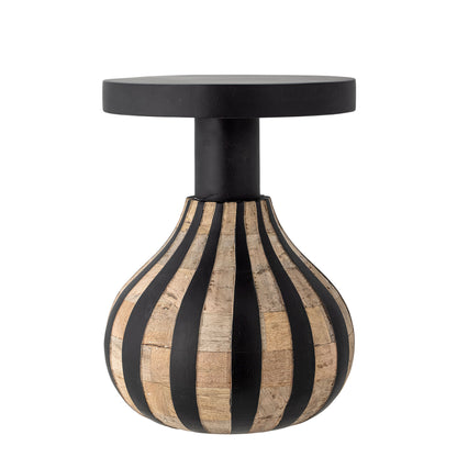 Bloomingville Aloise Sidebord, Sort, FSC 100%® Mango