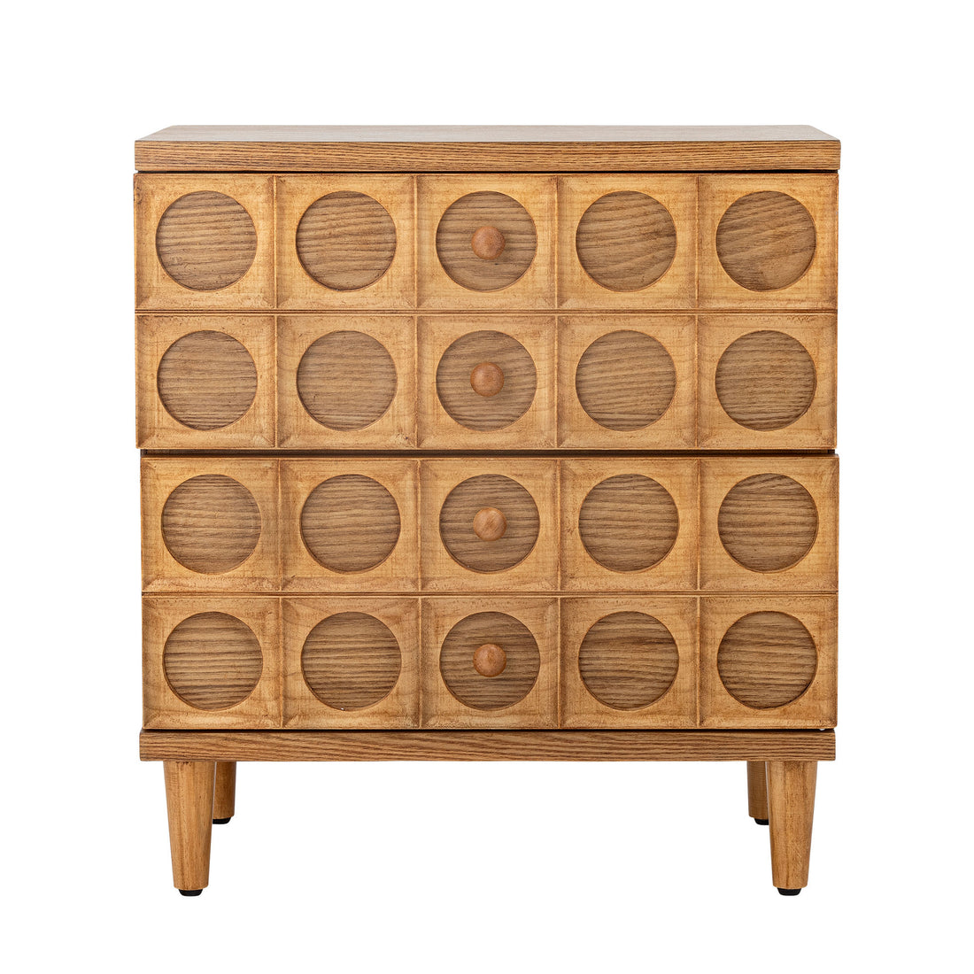 Bloomingville Vester Kommode, Brun, MDF