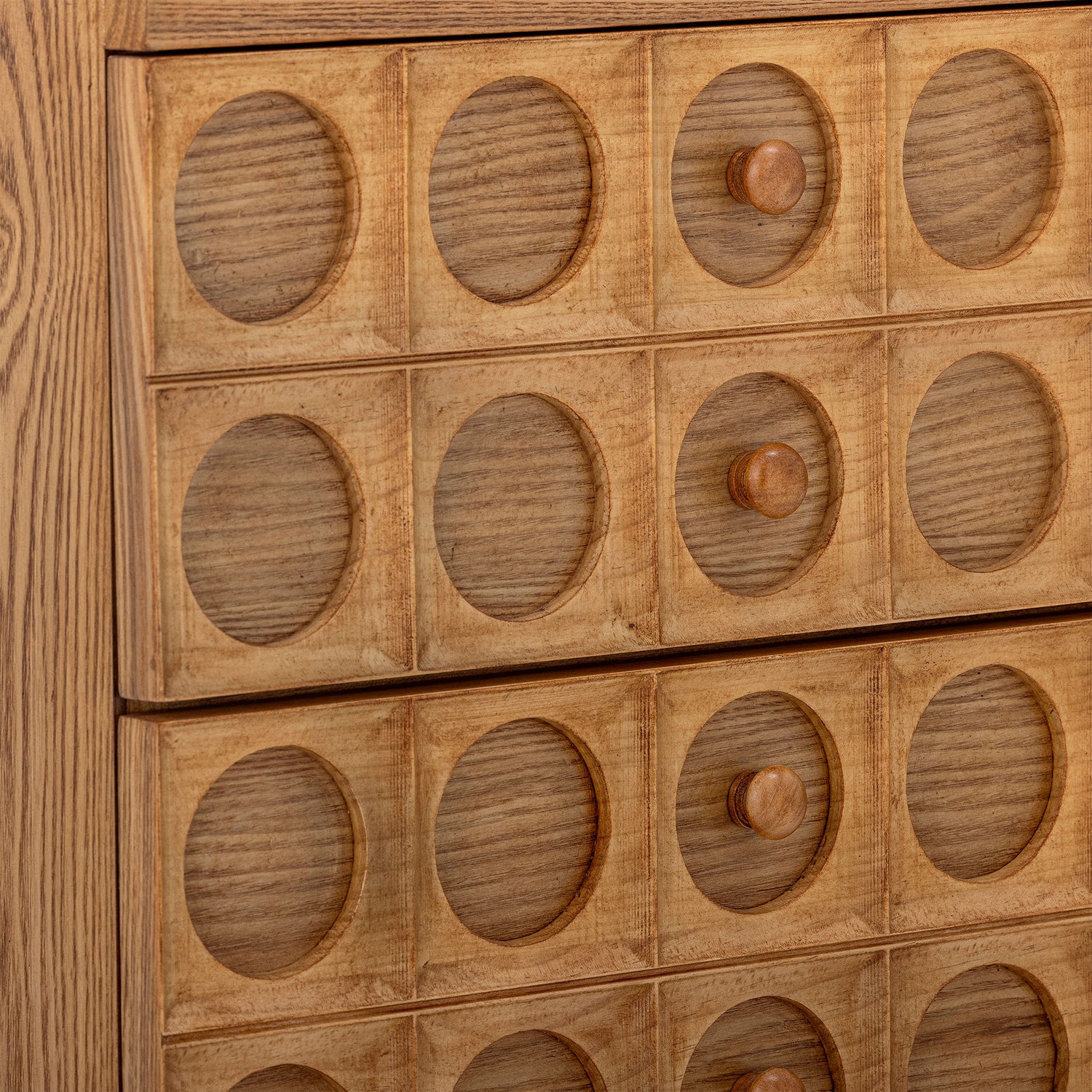Bloomingville Vester Kommode, Brun, MDF