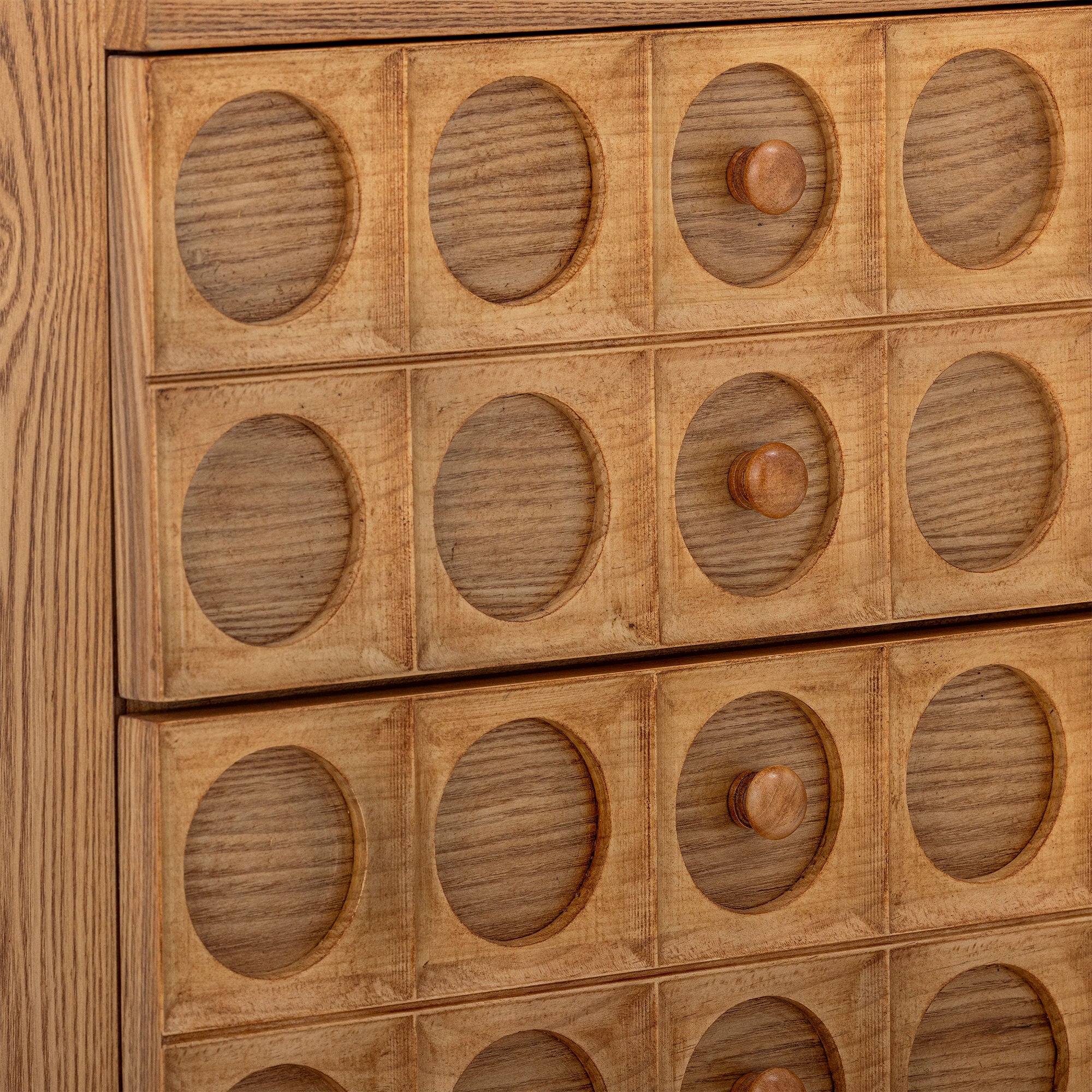 Bloomingville Vester Kommode, Brun, MDF