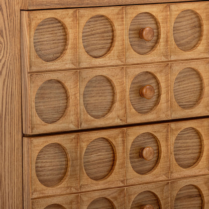 Bloomingville Vester Kommode, Brun, MDF