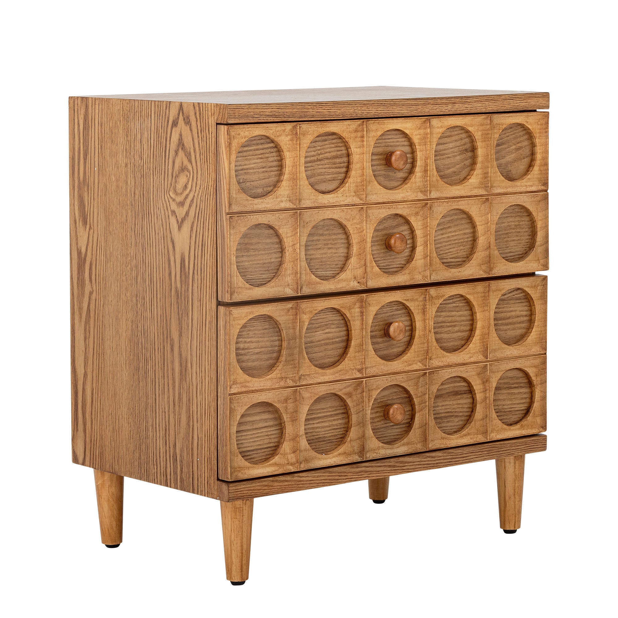 Bloomingville Vester Kommode, Brun, MDF