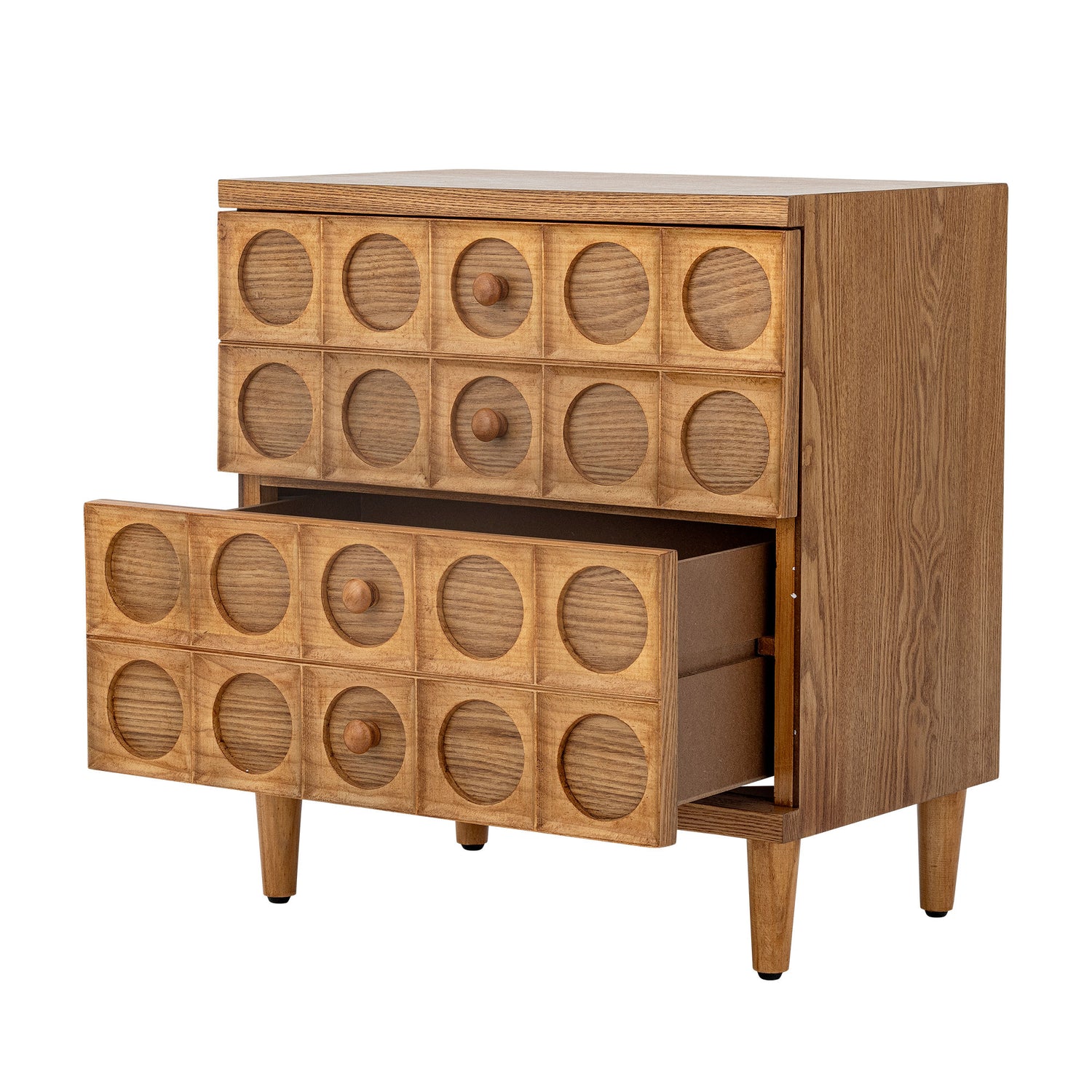 Bloomingville Vester Kommode, Brun, MDF