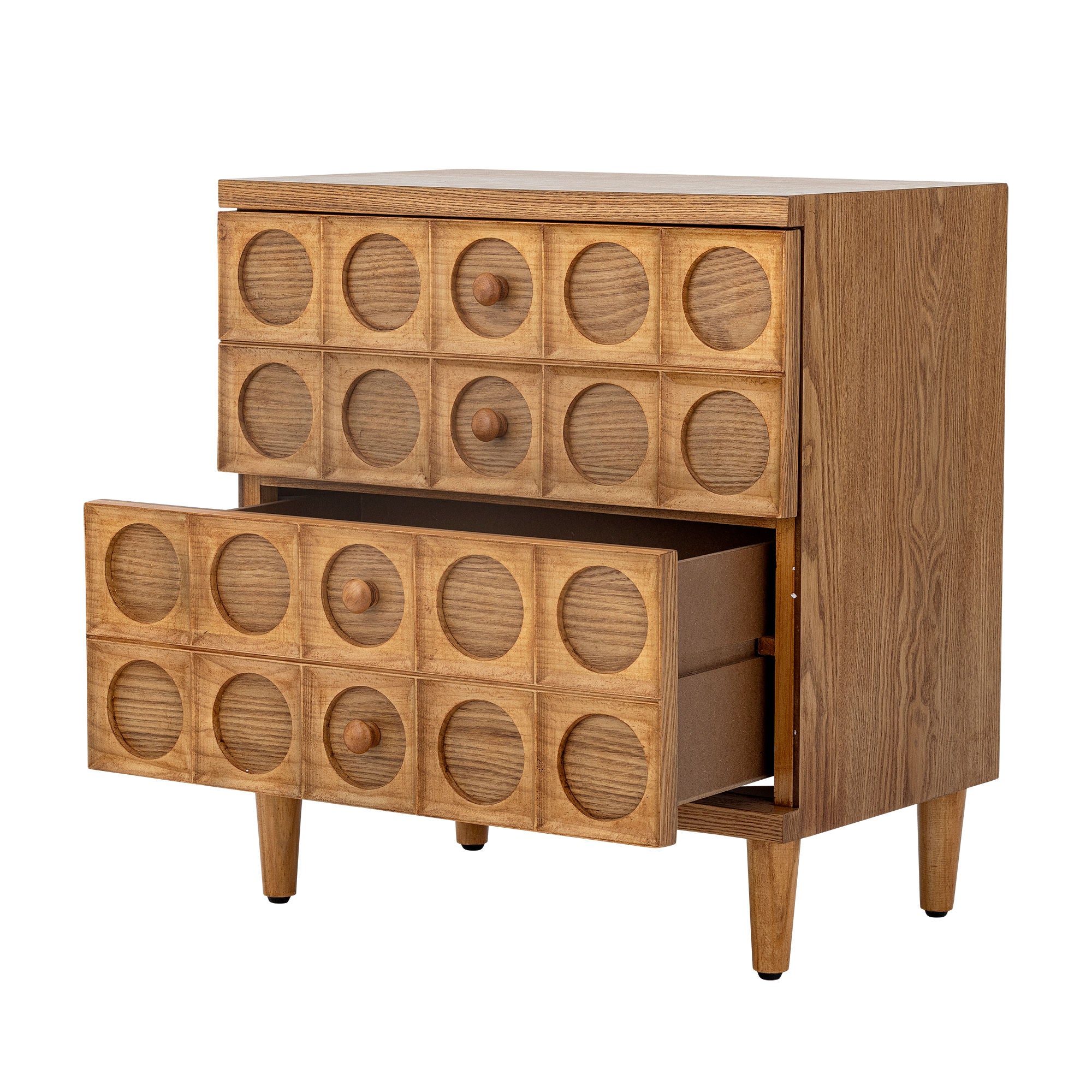 Bloomingville Vester Kommode, Brun, MDF