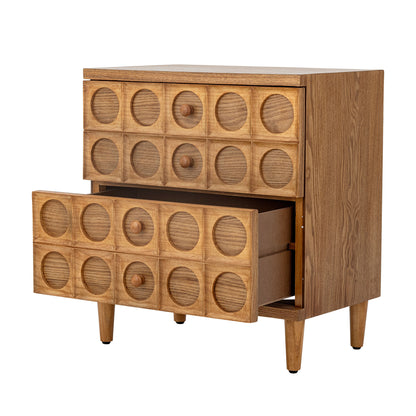 Bloomingville Vester Kommode, Brun, MDF