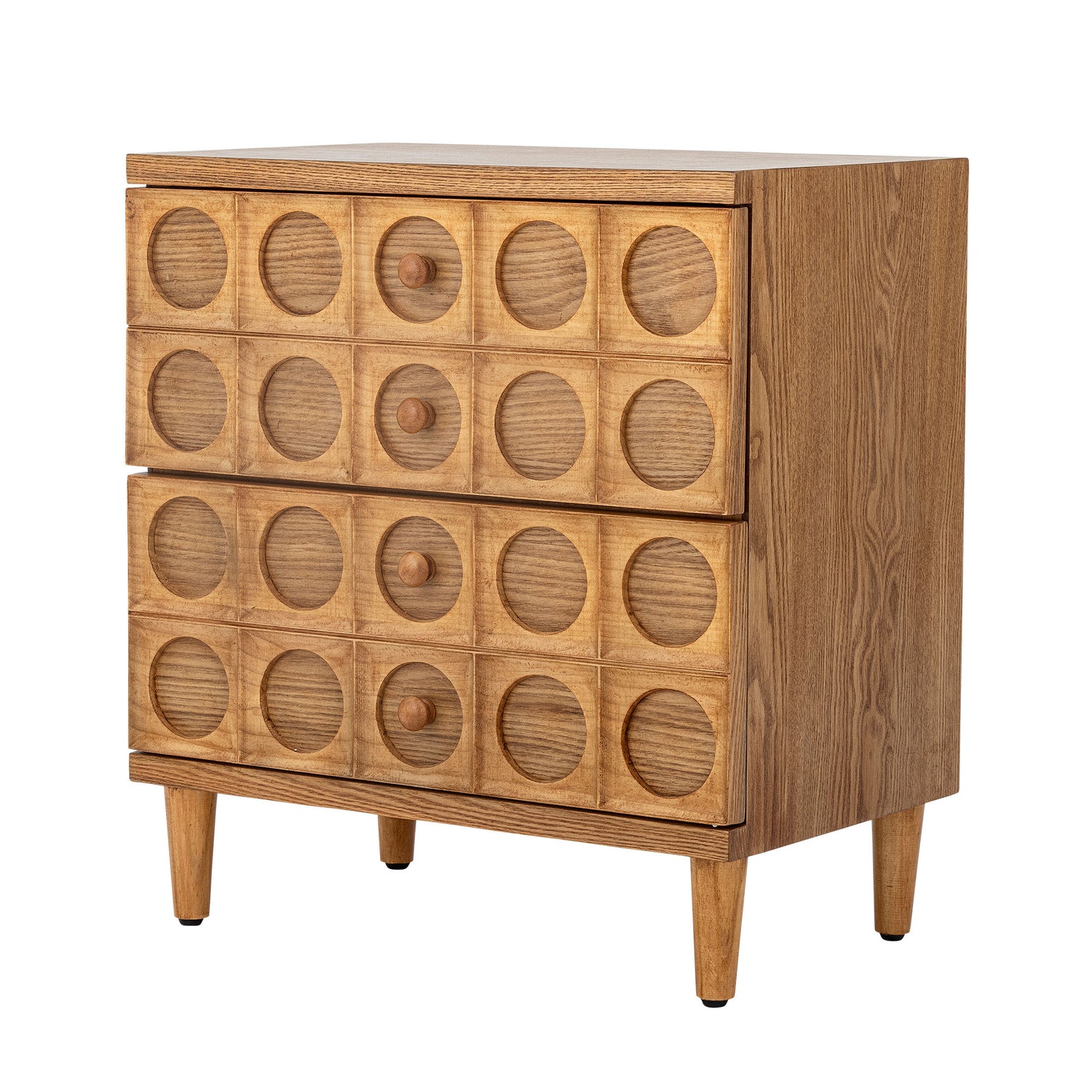 Bloomingville Vester Kommode, Brun, MDF