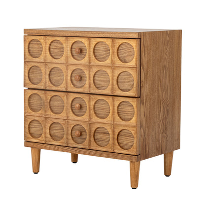 Bloomingville Vester Kommode, Brun, MDF