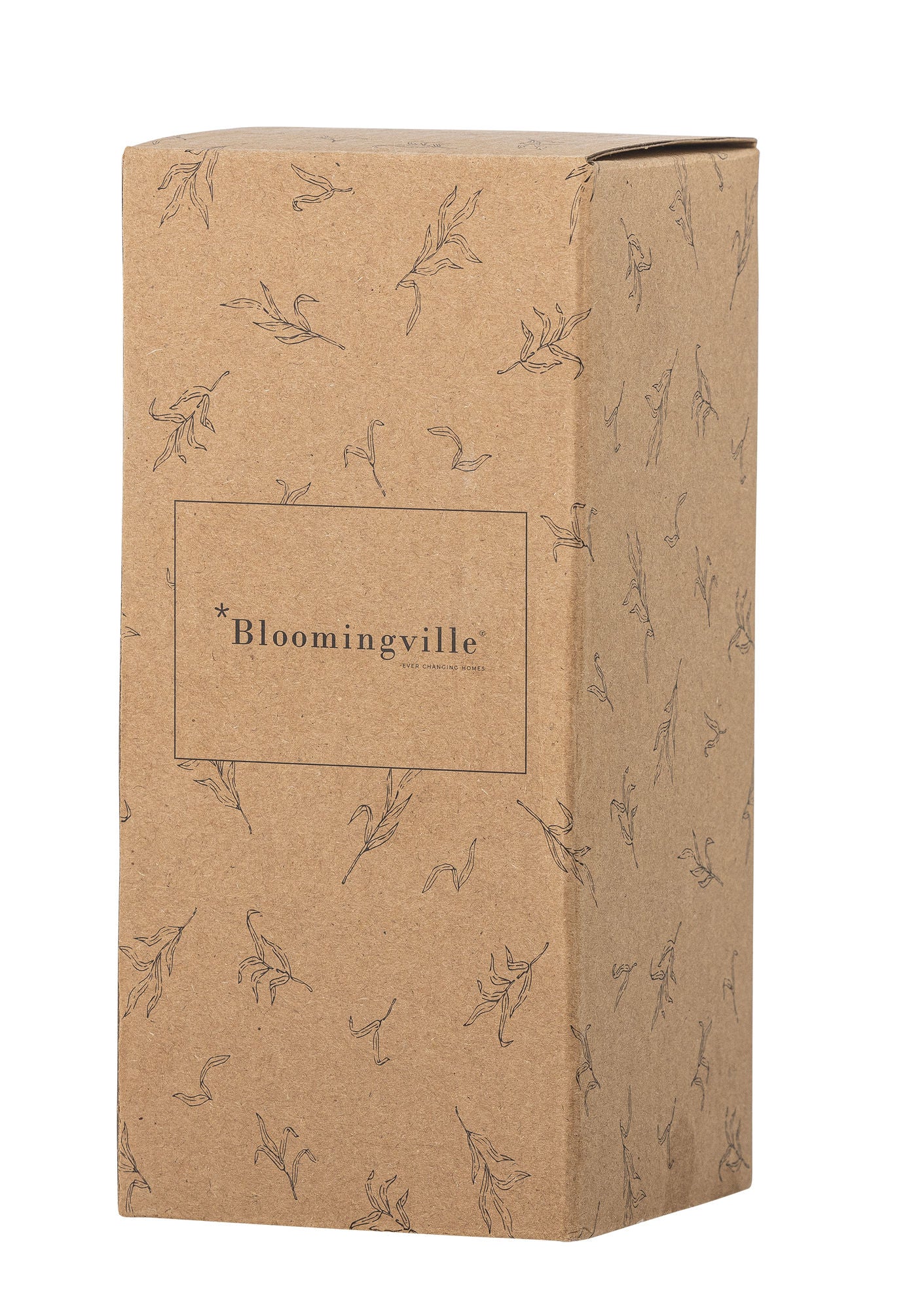 Bloomingville Pepple Portable Lampe, Genopladelig, Natur, Aluminium
