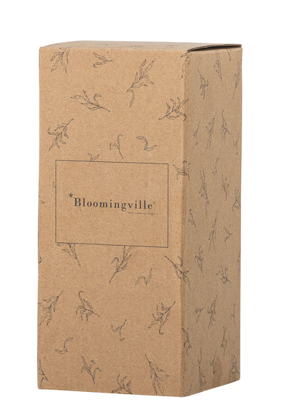 Bloomingville Pepple Portable Lampe, Genopladelig, Natur, Aluminium