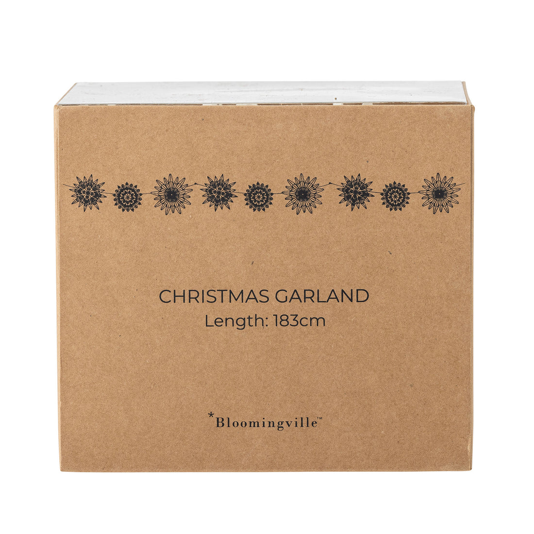 Bloomingville Bellac Guirlande, Hvid, FSC® Mix, Papir