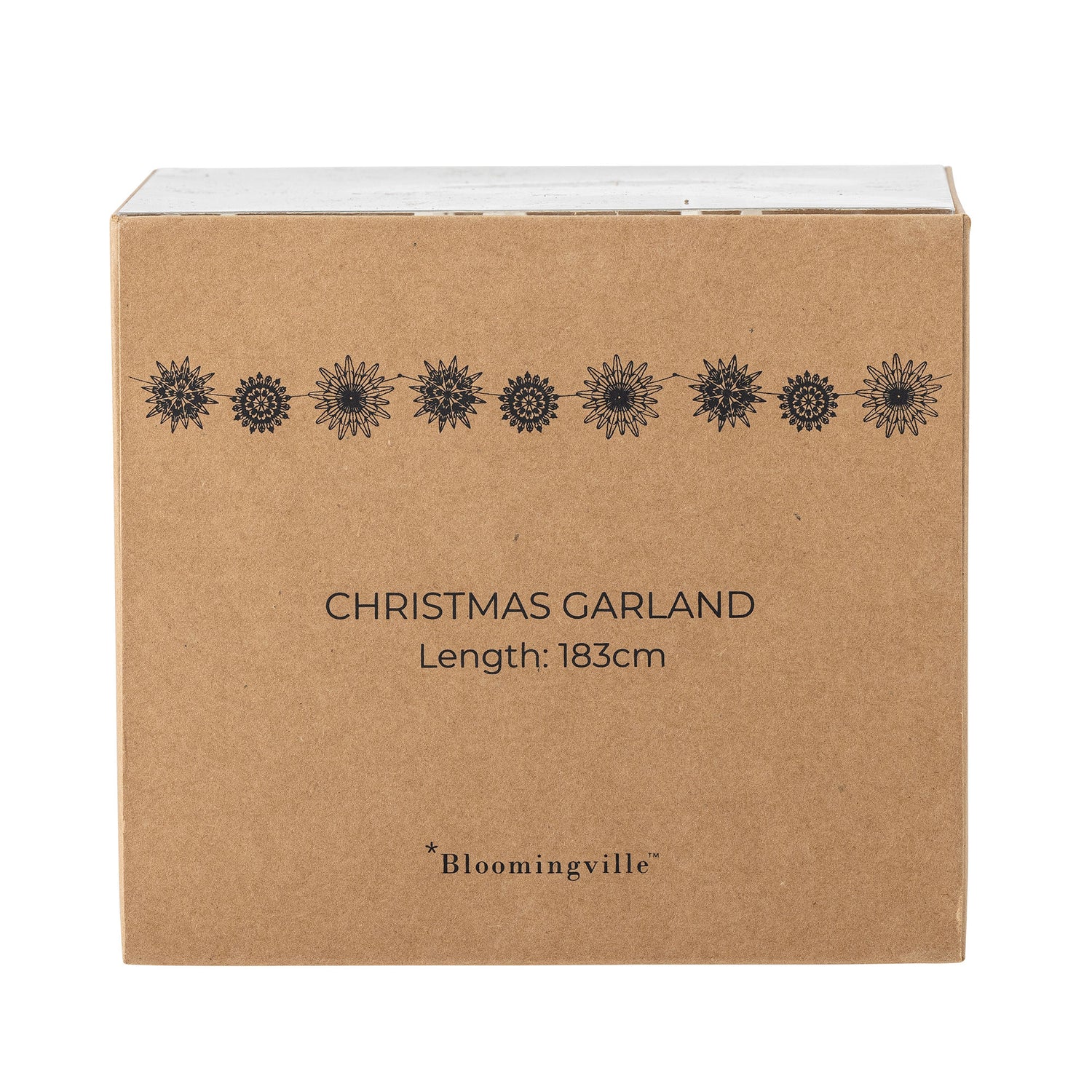 Bloomingville Bellac Guirlande, Hvid, FSC® Mix, Papir