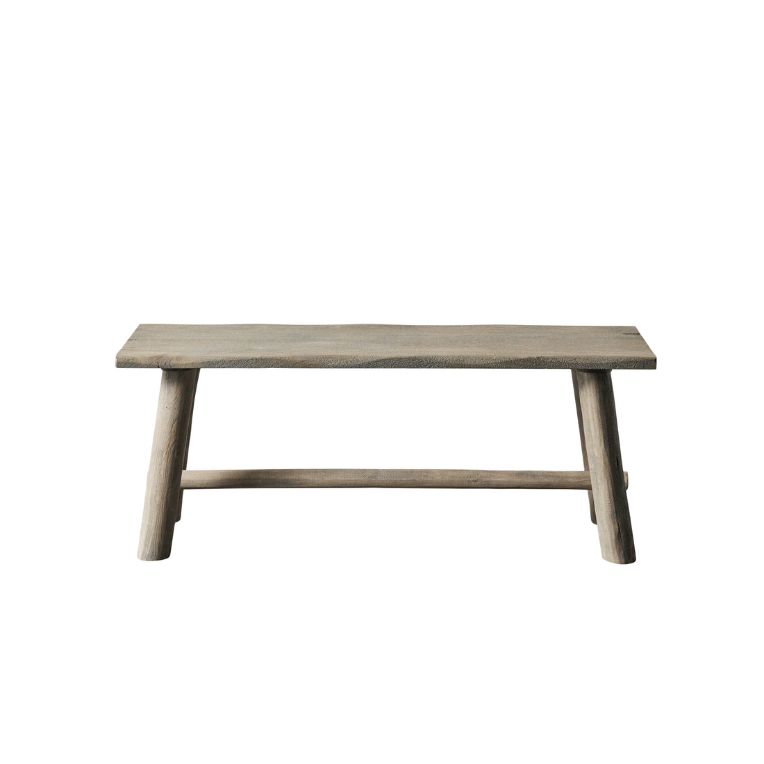 Andersen Furniture - Bænk Raja - Gråbrun Mango træ - B110xD35xH44 cm