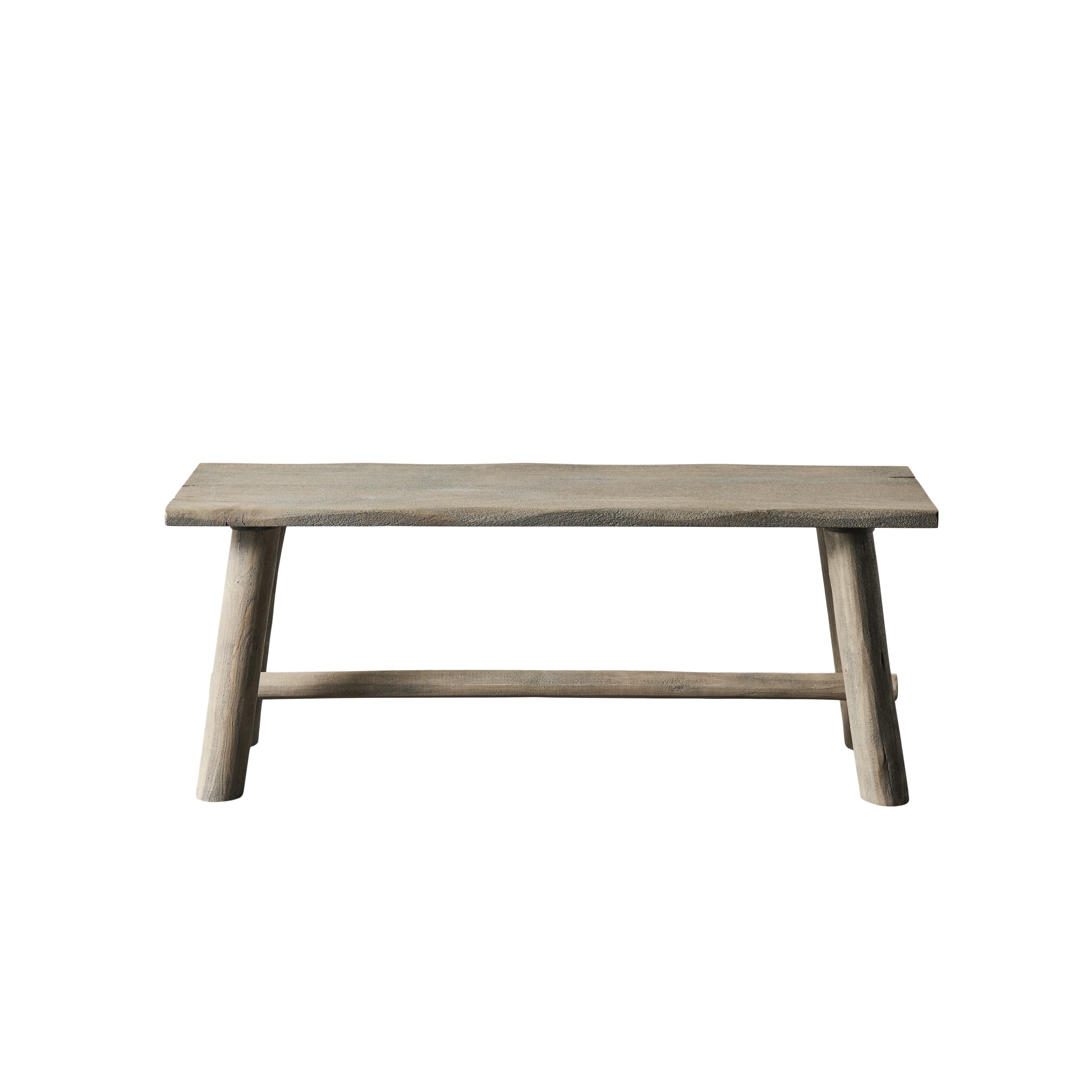 Andersen Furniture - Bænk Raja - Gråbrun Mango træ - B110xD35xH44 cm