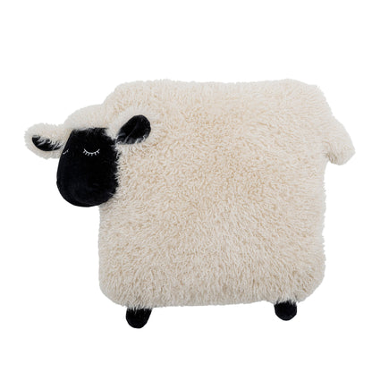 Bloomingville MINI Dolly Pude, Hvid, Polyester