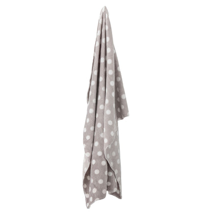 Bloomingville MINI Dolly Bamse med Tæppe, Hvid, Polyester