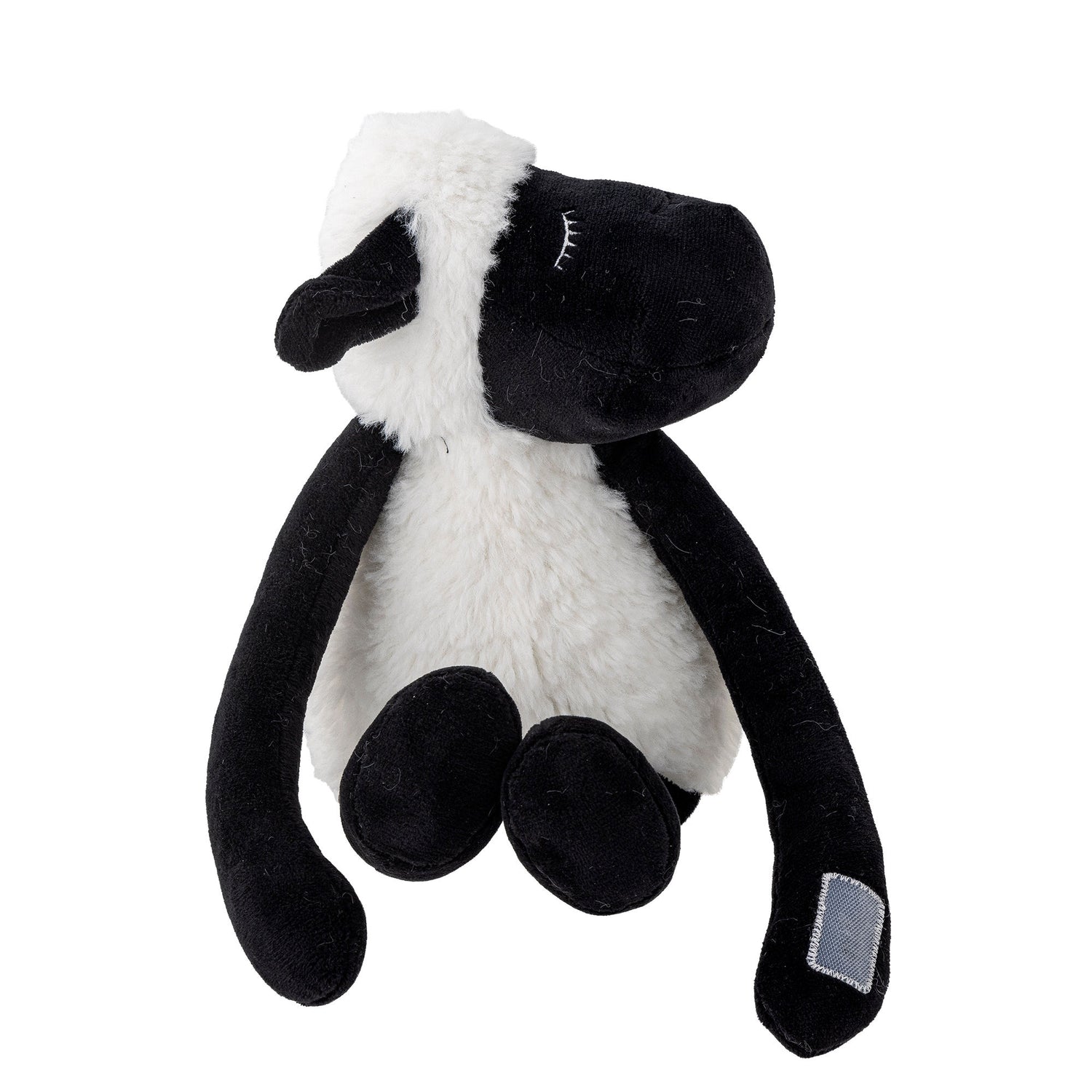 Bloomingville MINI Dolly Bamse med Tæppe, Hvid, Polyester