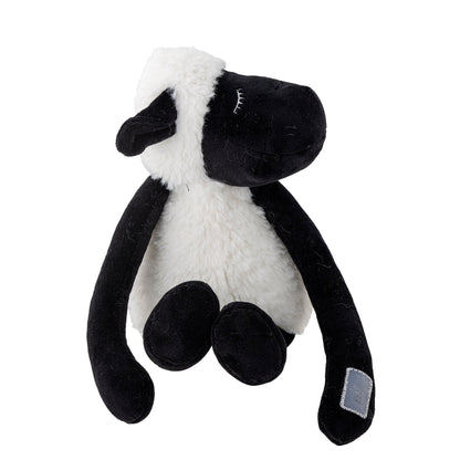 Bloomingville MINI Dolly Bamse med Tæppe, Hvid, Polyester