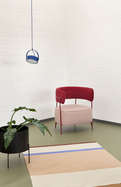 Hübsch Stage Pendel  Blå